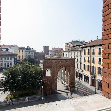 Amazing Apartment With A View Milano Exterior foto