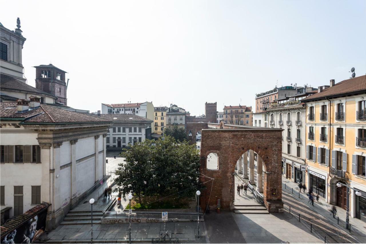 Amazing Apartment With A View Milano Exterior foto